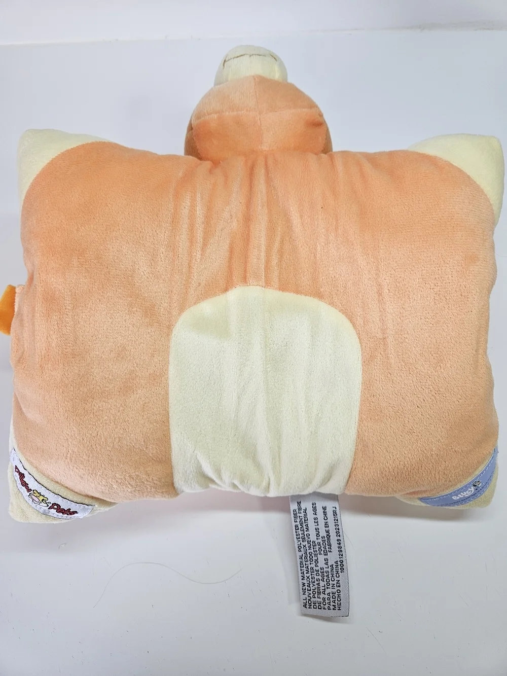Pillow Pets Bluey Bingo The Dog Plush Foldable Pillow Toy